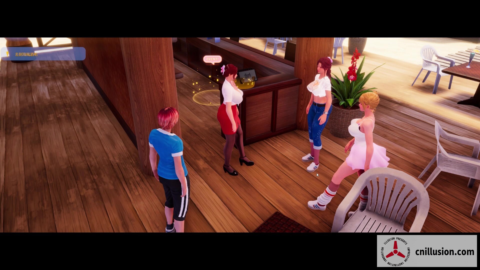 夏日海滩 夏浜の思い出 Summer Beach [v1.09 Steam官中步兵版] [PC] [大型3D更新/动态/官中] [13G/FM/百度]